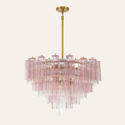 Addis Murano Glass Chandelier 17.8