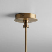 Hastings 8-Light Halo Chandelier