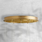 Casen Glass Round Chandelier 20