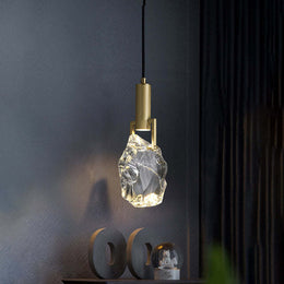 Irregular crystal pendant 6 styles