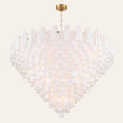 Addis Murano Glass 40 Light Chandelier 62