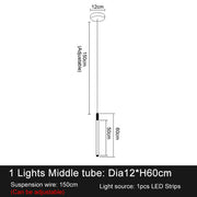 La Barra Staircase Foyer Chandelier