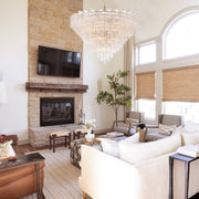Addis Murano Glass 40 Light Chandelier 62