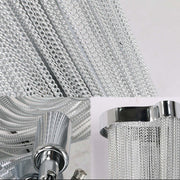 Irregular Chain Tassel Wall Sconce 14.1
