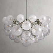 Bubble Mandoza Chandelier 27'' 35''