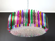 Murano Chandelier – Triedri Round – 391 prisms – Multi