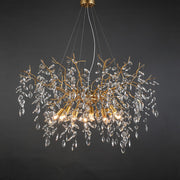 Crystal Raindrop Branch Chandelier 40