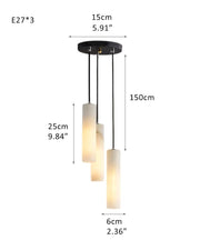 Elegant Lighting Linear Nature Stone 2