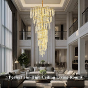 Modern Crystal Tree Branch Chandelier 134
