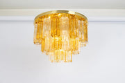 1 of 3 Tronchi Murano Glass Flush mount light