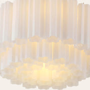 Addis Murano Glass Flushmount 22