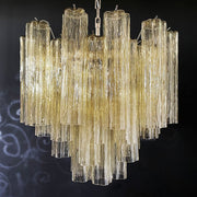 Murano Chandelier – 36 tubes – Yellow