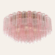 Addis Murano Glass Flushmount 22