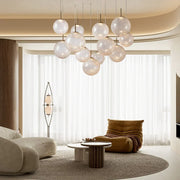 Casen Glass Round Chandelier 20