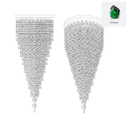 Crystal Stone Chandelier