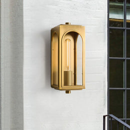 Palladian Outdoor Wall Sconce