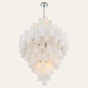 Addis Murano Glass Diamond Chandelier 50