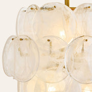 Riviera Glass Disc Pendant 16