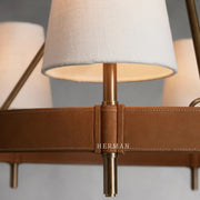 Hastings 8-Light Halo Chandelier