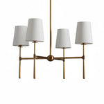 Rhodes Round Chandelier 4/6 Light - kimoylights
