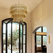 Althely 12 Lights  3- Tier Chandelier 35