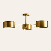 Daphne Metal Flush Mount