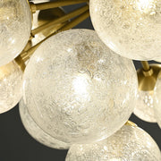 Bubble Mandoza Chandelier 27'' 35''