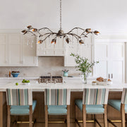 Gothic Viticci Rectangular Chandelier 52 