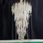 Long Vine Staircase Chandelier 78.7