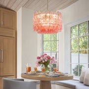 Drum Sorrento Chandelier – Two Colours Available 31.5