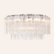 Addis Murano Glass Flushmount 22