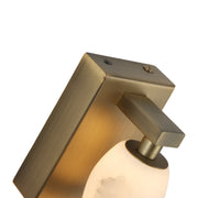 Alabaster Bead LED Pendant Light