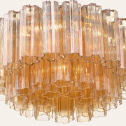 Addis Murano Glass Flushmount 22