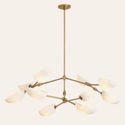 Argus Double Tier Chandelier, 44
