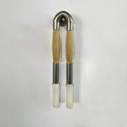 Double Head Antonia Horsehair Sconce