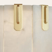 Nadia Alabaster LED Sconce