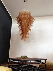 Cas Murano Spiral Chandelier