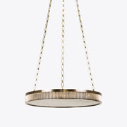 Chaplin Alabaster Plafonnier Chandelier