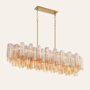Addis Murano Glass Linear Chandelier 51