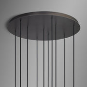 Ranti 10 Light Circular Chandelier
