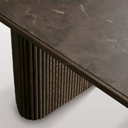 Alder Dining Table 84“ 96” 108“W