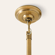 Riviera Glass Disc Chandelier 26