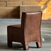 Playful Leather Dining Chair