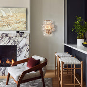 Amor Ghiaccio Glass Wall Sconce 12