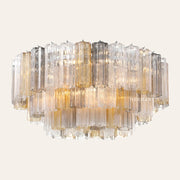 Addis Murano Glass Flushmount 22