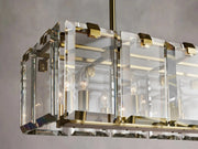 Amaya Rectangular Chandelier 40
