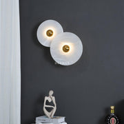 Median Alabaster Flush mount - 2 Surface