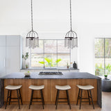 Aubrey Modern Crystal Ball Pendant Lamp