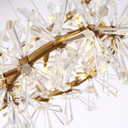 Kylie Ring Crystal Chandelier