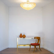 Prismatico 12-Light Amber Ceiling lamp 35